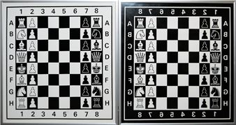 Die Anfangsstellung positiv/negativ - Gerd Garbe