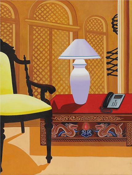 UNTITLED by Ram Bali Chauhan, 2009