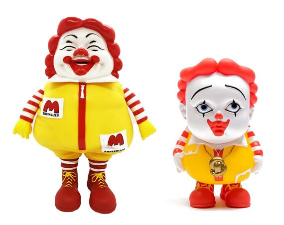 Ron English | McSupersized & Young MC (2018 - 2019) | MutualArt