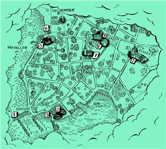 Oasis - Pro Artibus, Elverket