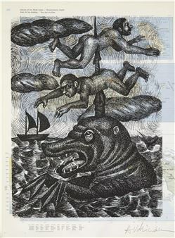 Le narval - Anne Van der Linden