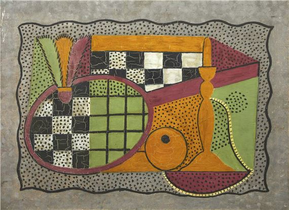 Bilboquet, tennis et jeu d’échec by Jean-François Laglenne