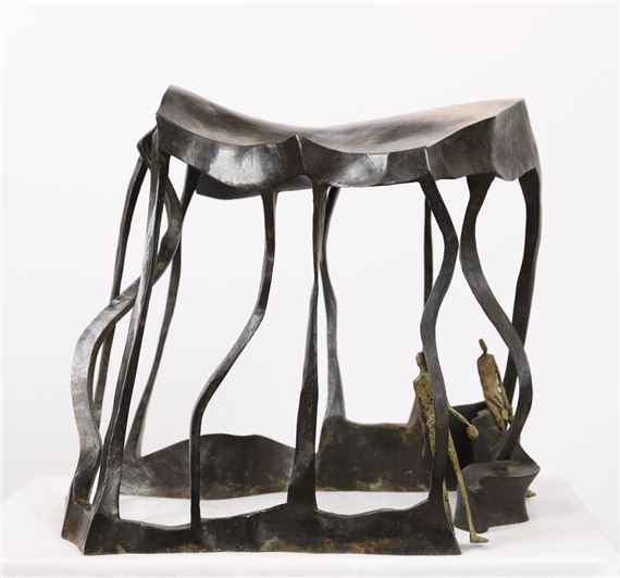 Eternal Pillars I by Val, 2012