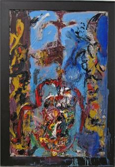 Hartwig Ebersbach: Grosses Kammerspiel - Galerie Berlin