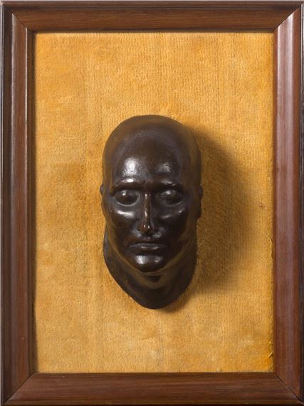 Edouard Jean Baptiste Detaille Masque Mortuaire De Napoleon Ier Mutualart