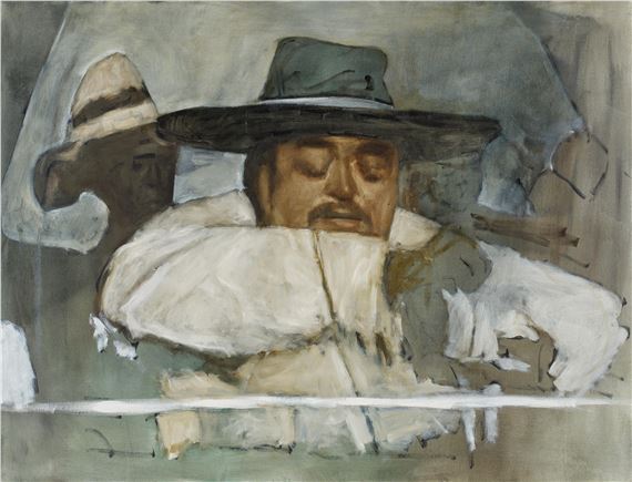 "Männer mit Hüten". by Axel Geis, 2008