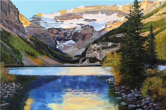 LAKE LOUISE SUNRISE by Andrew Kiss