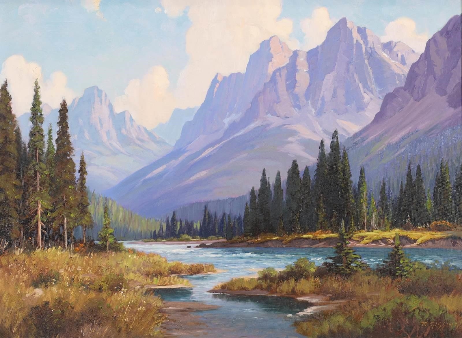 Rocky Mountain Paintings