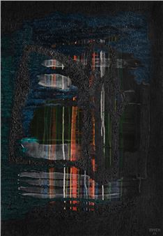 Noční slavnost (Ohňostroj) - Toyen