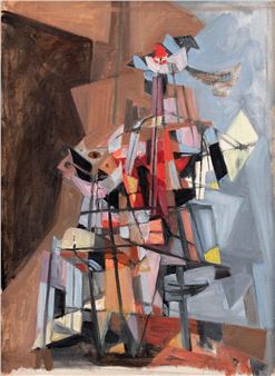 Sedící figura - Hella Guth