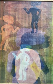 'Unborn I Blue' - Elaine Kowalsky