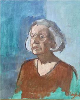 Portrait of a lady - Toby Ward
