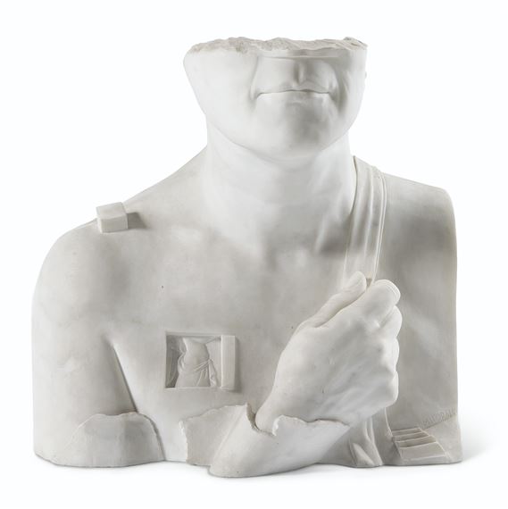 Sans titre (Sophie) by Igor Mitoraj, 1981