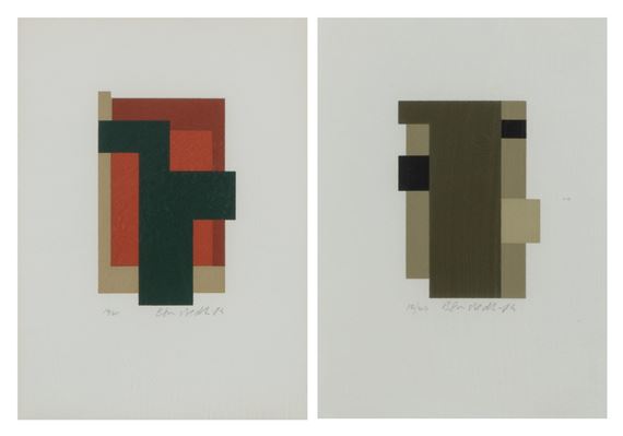 Composition by Juhana Blomstedt, 1984