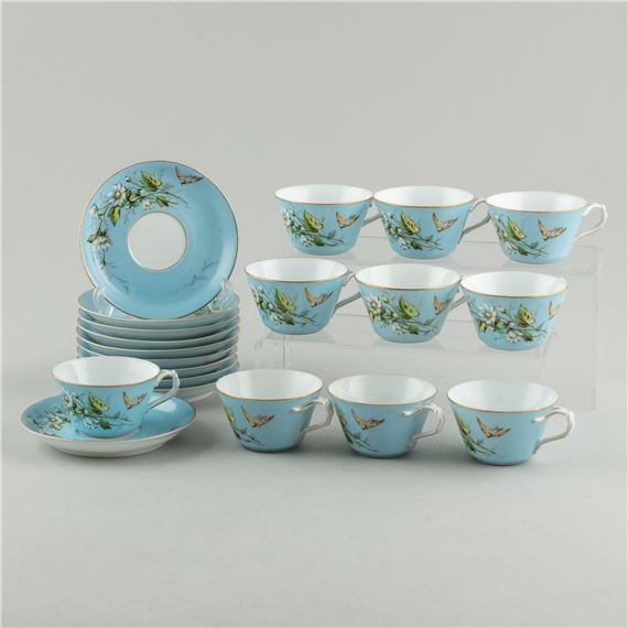 Kahviastiasto, 10 heng.