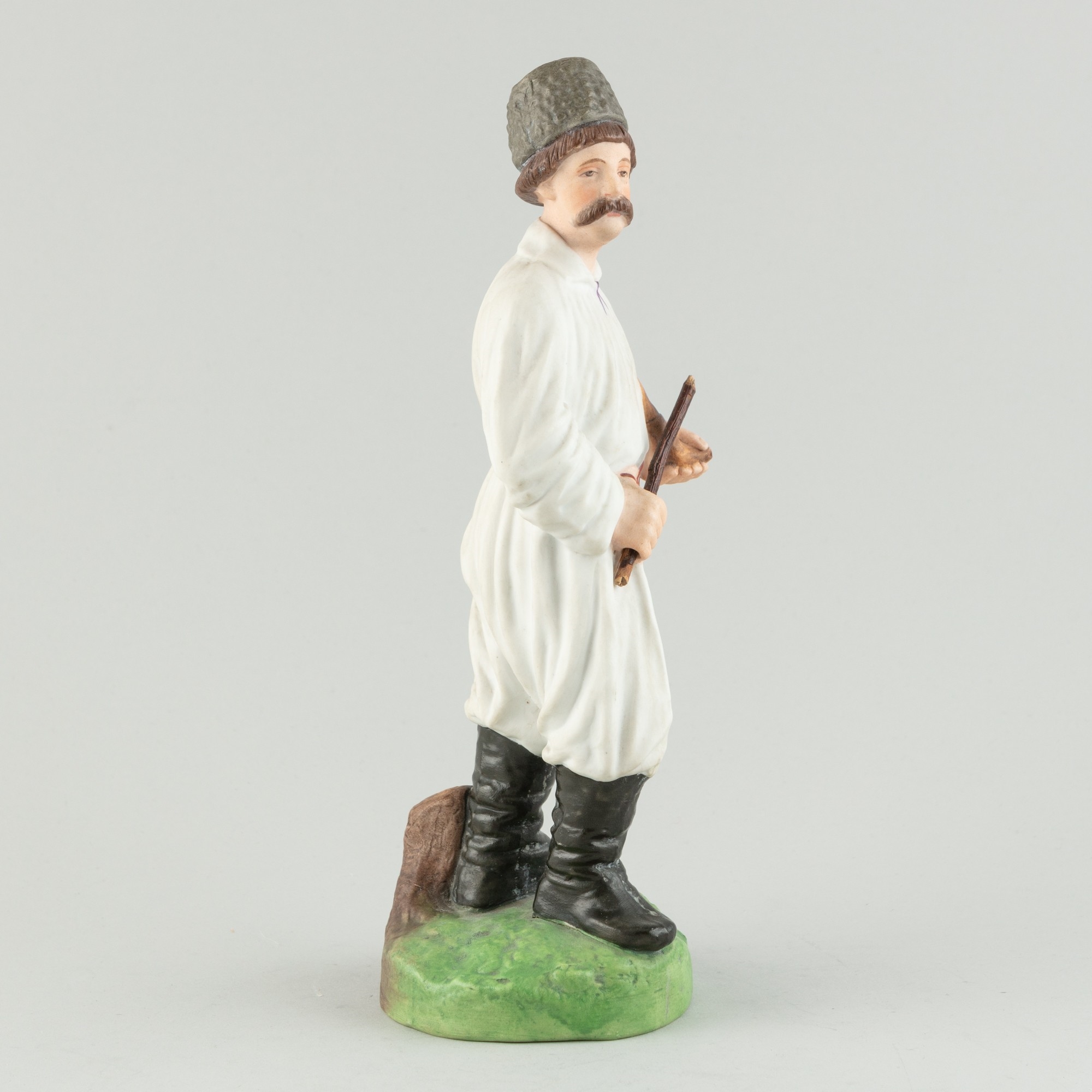 Artwork by Gardner, Figuriini, Made of porcelain, hand painted