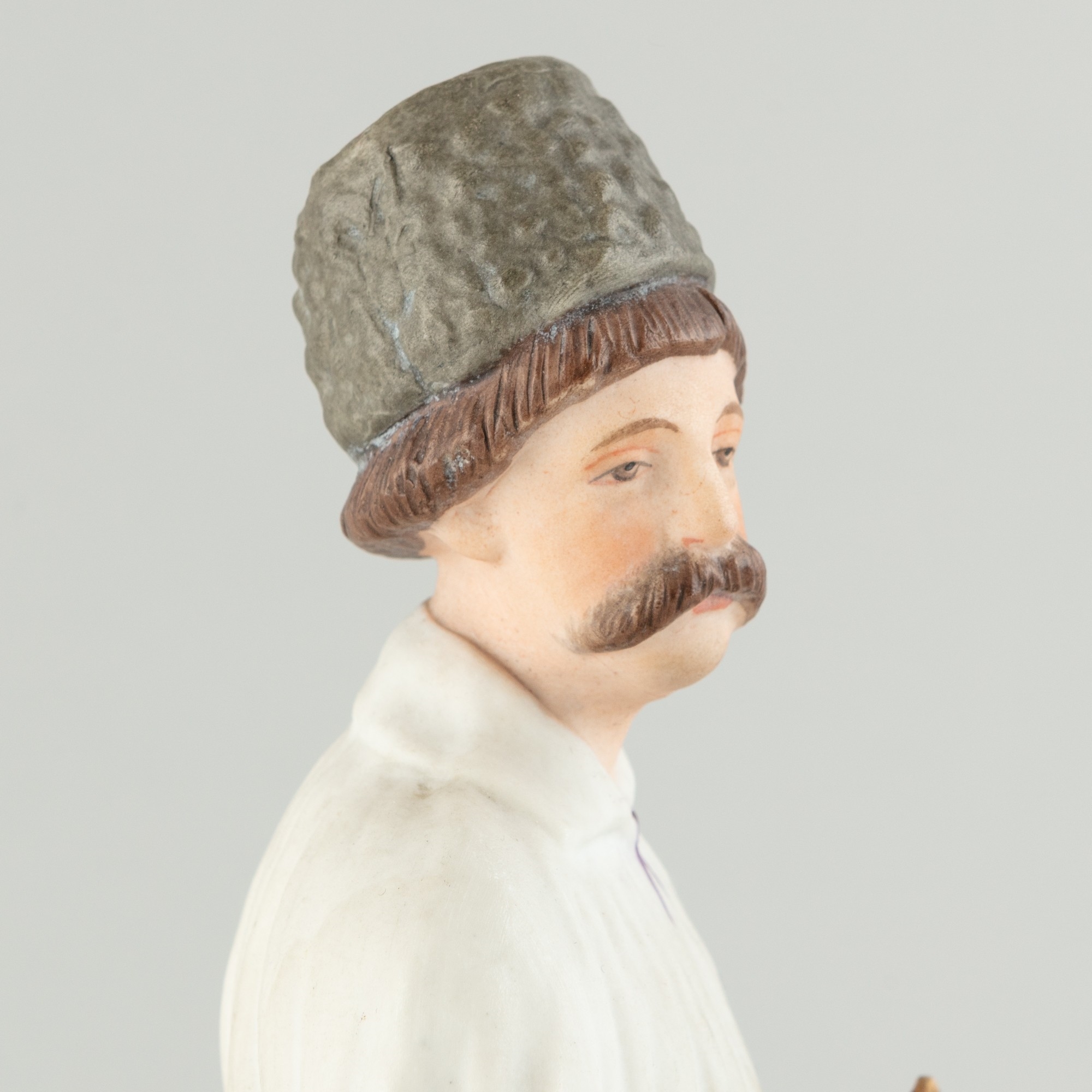 Artwork by Gardner, Figuriini, Made of porcelain, hand painted