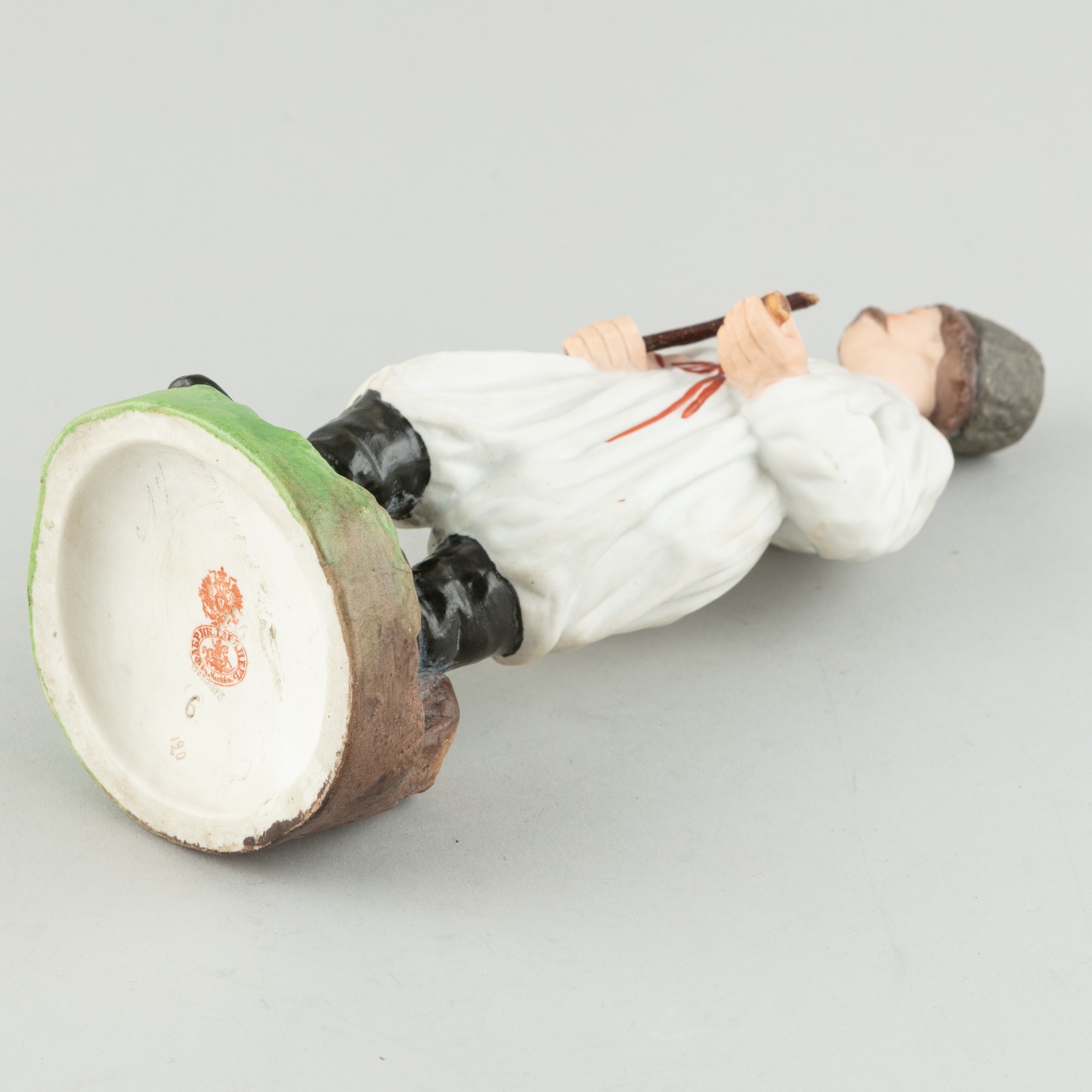 Artwork by Gardner, Figuriini, Made of porcelain, hand painted