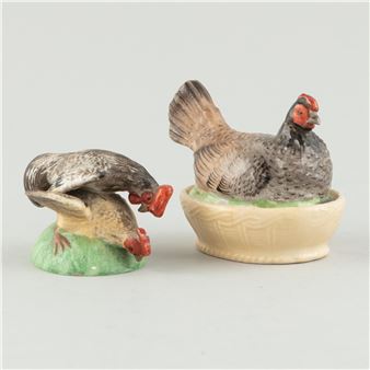 Figuriineja, 2 kpl - Gardner