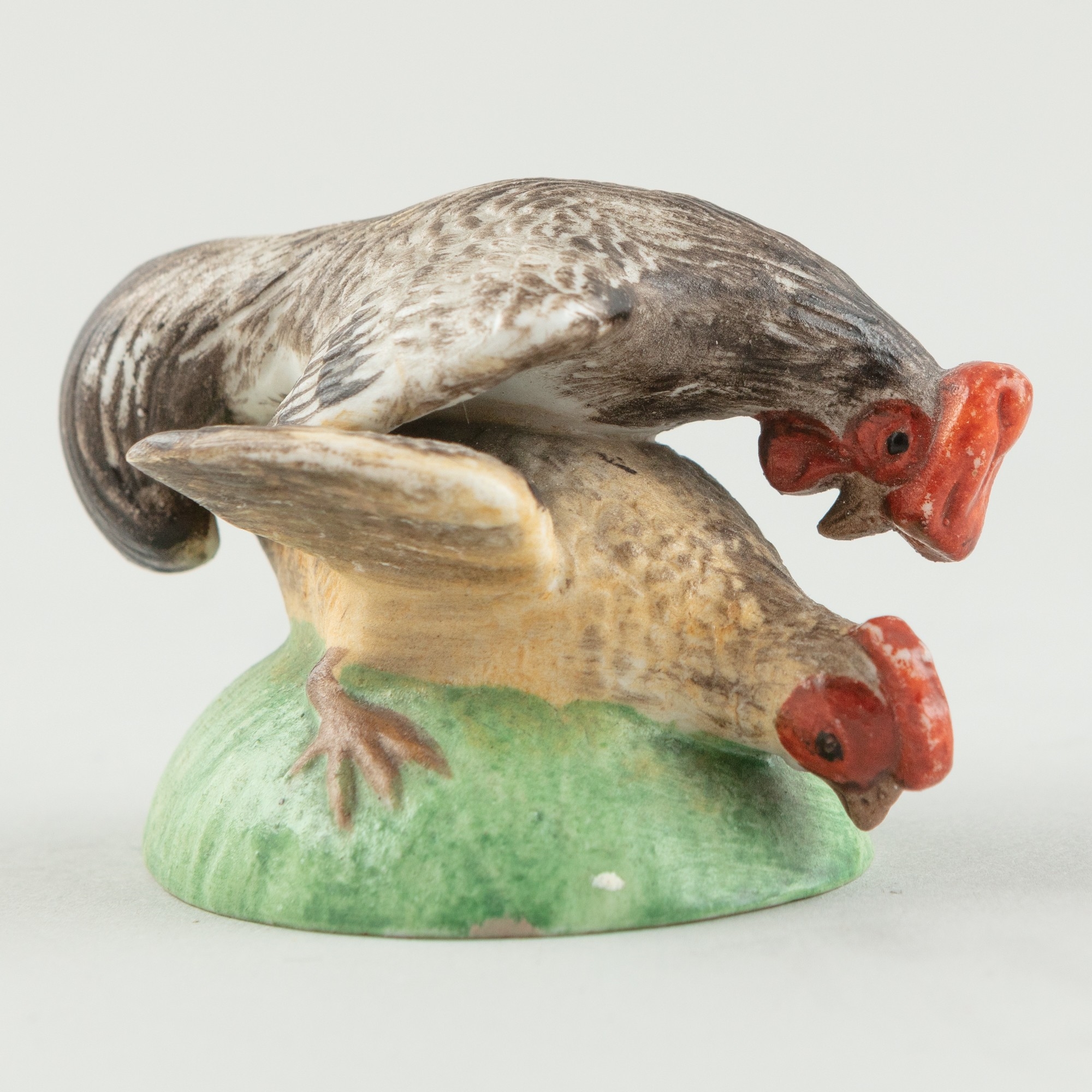 Artwork by Gardner, Figuriineja, 2 kpl, Made of porcelain, hand painted