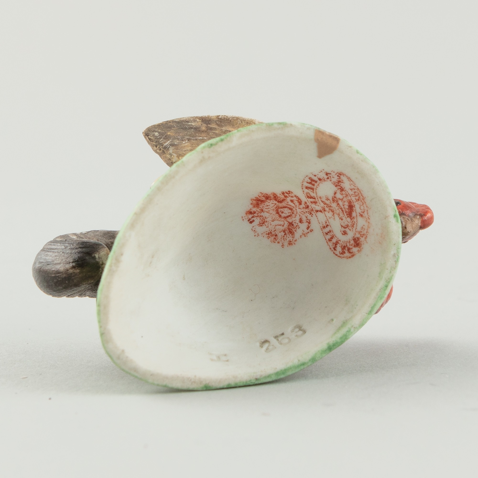 Artwork by Gardner, Figuriineja, 2 kpl, Made of porcelain, hand painted