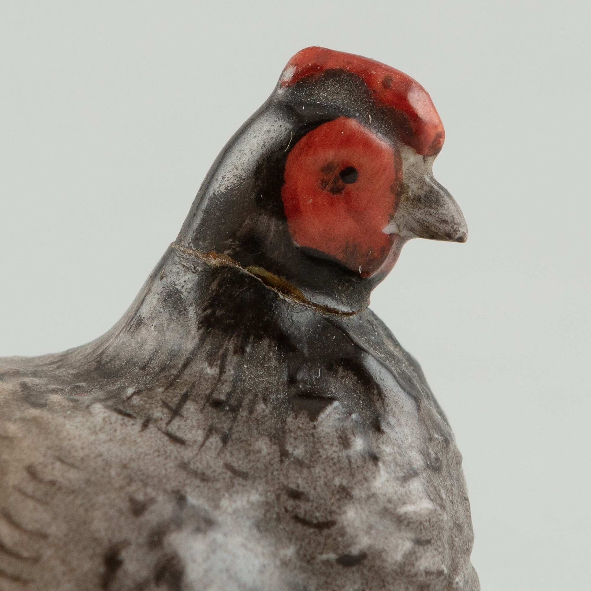 Artwork by Gardner, Figuriineja, 2 kpl, Made of porcelain, hand painted