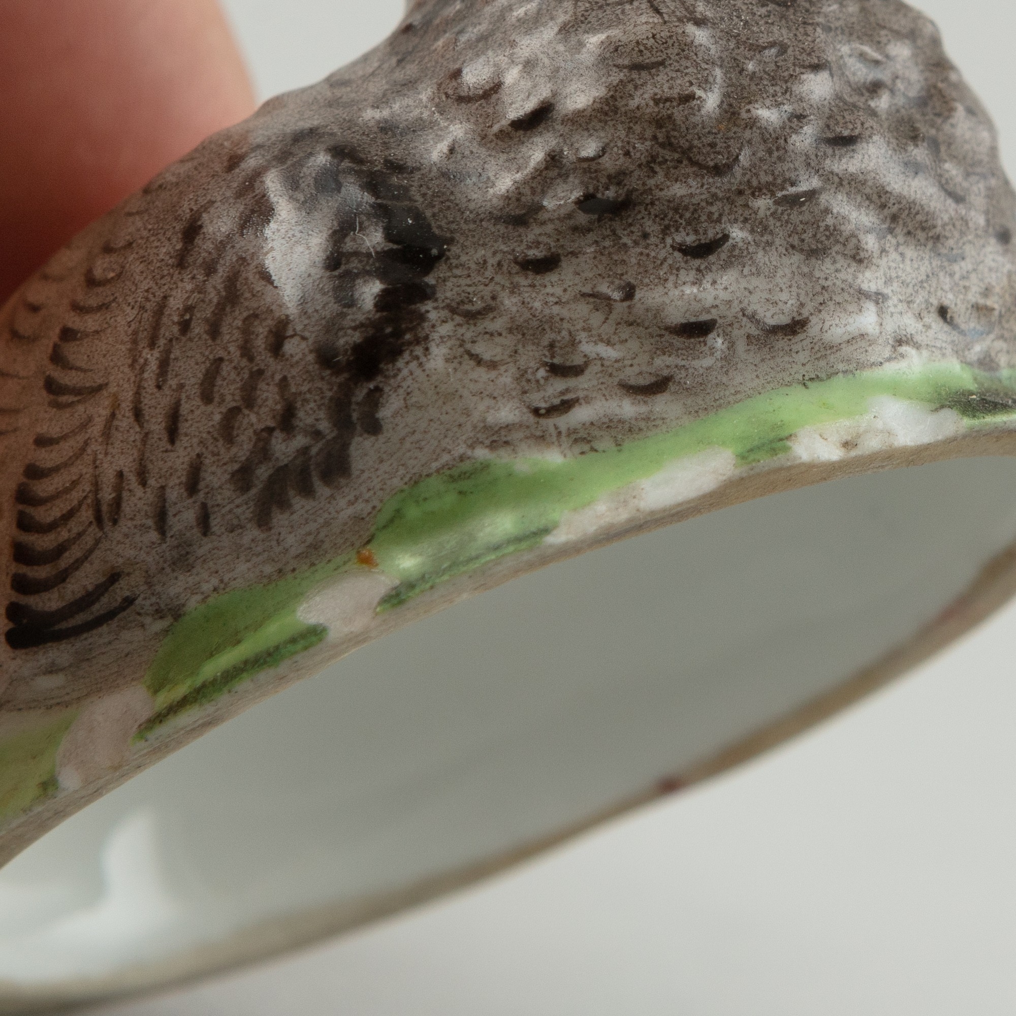 Artwork by Gardner, Figuriineja, 2 kpl, Made of porcelain, hand painted