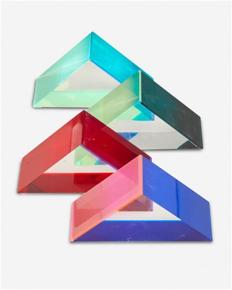 Vasa Velizar Mihich | Four mini triangles (1991) | MutualArt