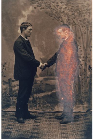 Apparition by Annette Lemieux, 1989