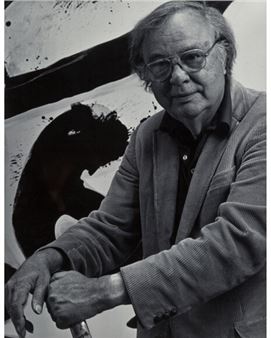 Portrait of Robert Motherwell - Arthur Mones