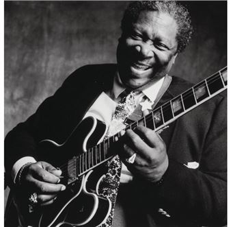 BB King, Lugano - Guido Harari