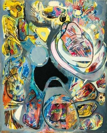 Untitled by Endre Rozsda