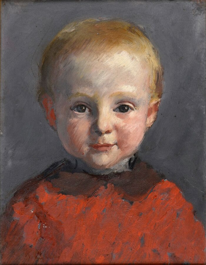 François Joseph Guiguet | Portrait de François Perrier enfant | MutualArt