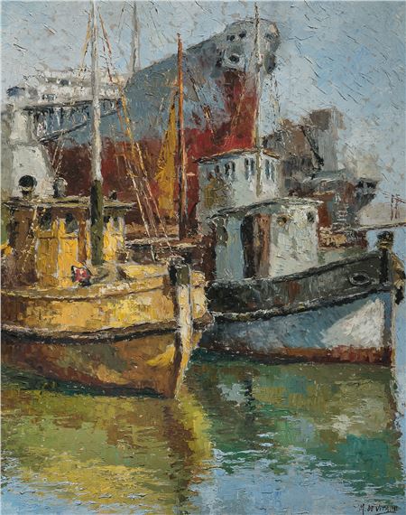 Puerto by Miguel De Vita