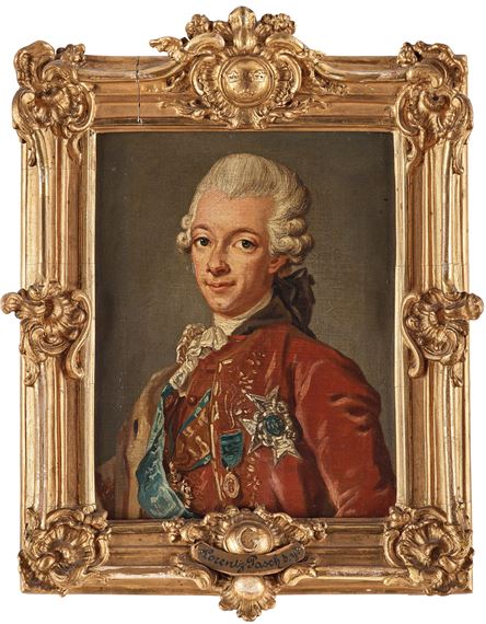 "Gustaf III" (1746-1792) by Lorens Pasch
