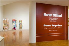 Sew What at the University of Kentucky Art Museum, Lexington