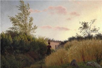 “Henad Aften” - Vilhelm Kyhn