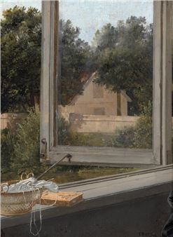 View through a window - Jørgen Roed