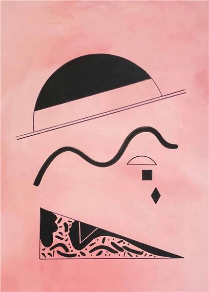 Untitled by Ad Minoliti