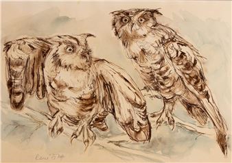 owls - Rene Oloff
