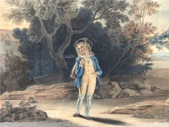 Shakespeare, As you like it - R. Smirke