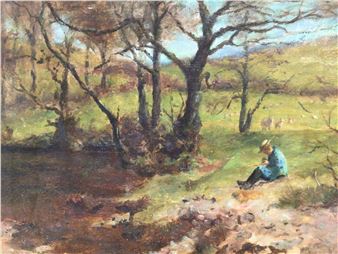 Spring in Wales - Lawrence Carrington Grubbe