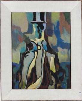 Figural Abstract - J. Barajas