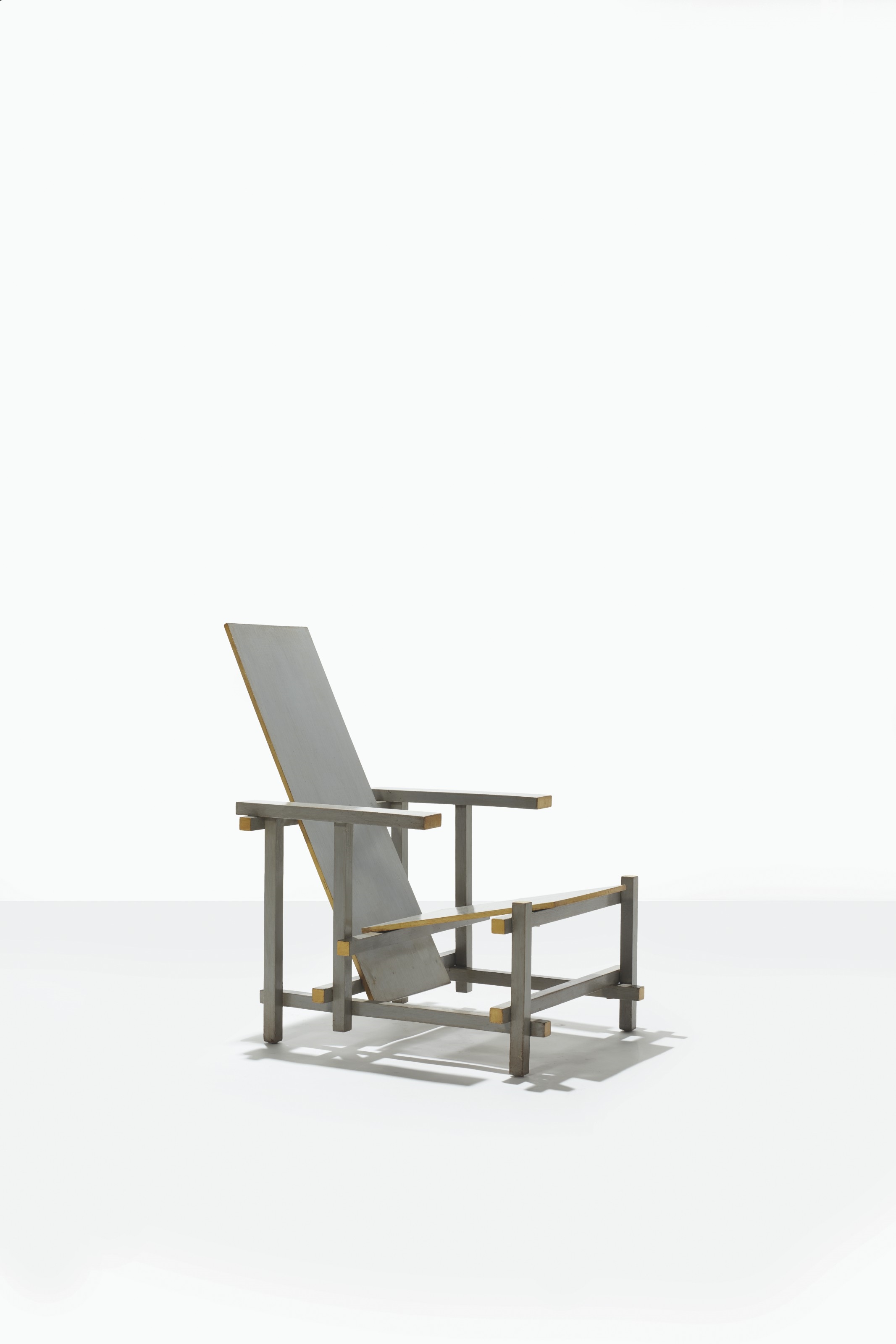 Artwork by Gerrit Rietveld, FAUTEUIL, Made of plywood