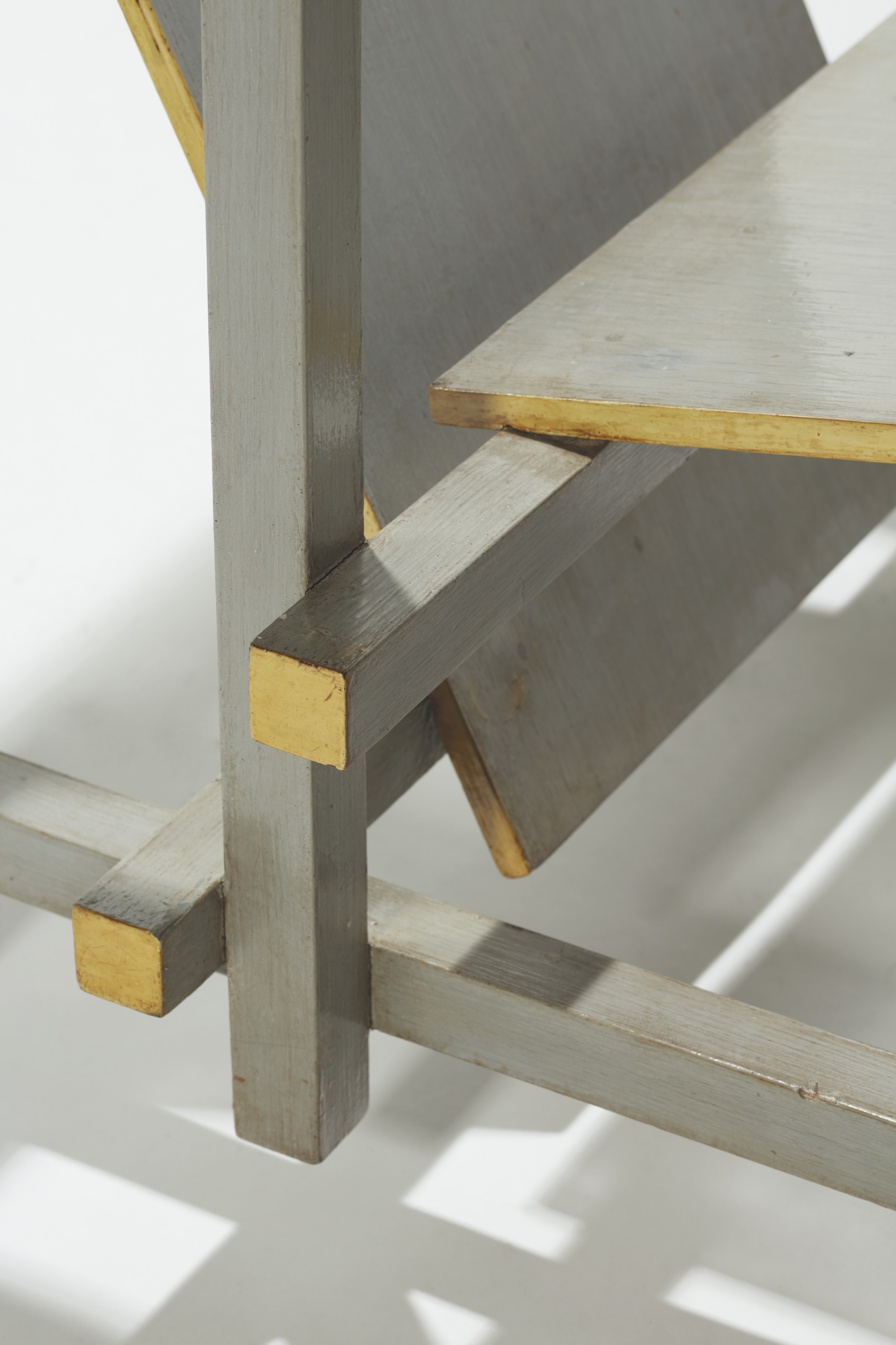 Artwork by Gerrit Rietveld, FAUTEUIL, Made of plywood