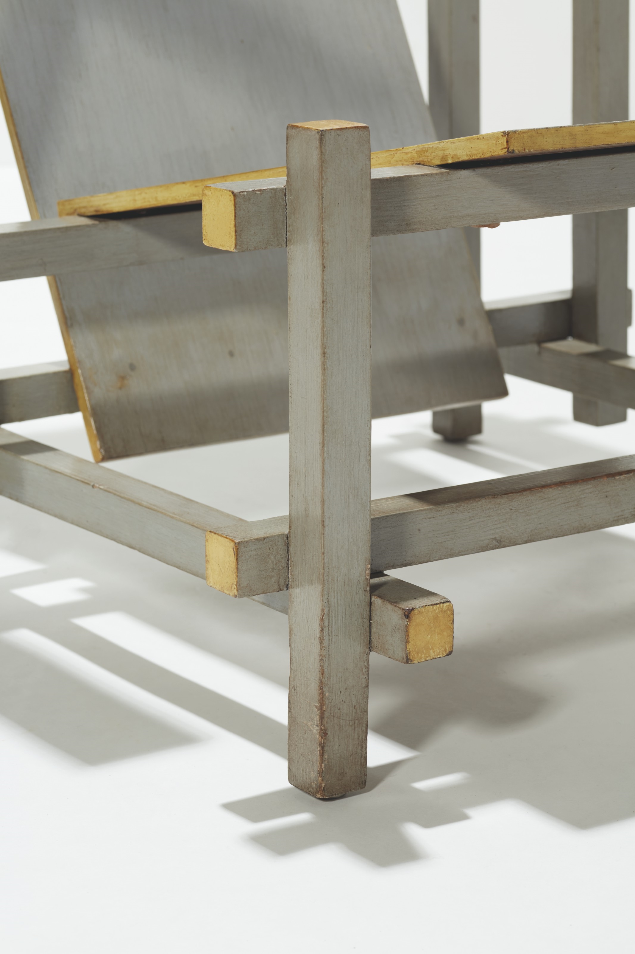 Artwork by Gerrit Rietveld, FAUTEUIL, Made of plywood