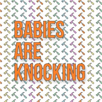 Babies Are Knocking - Studio Stefania Miscetti