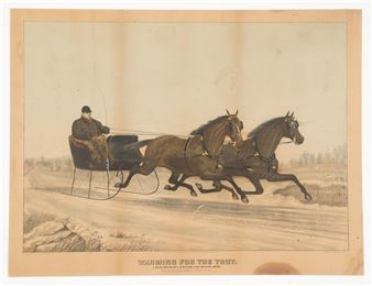 Warming For The Trot - Haskell & Allen