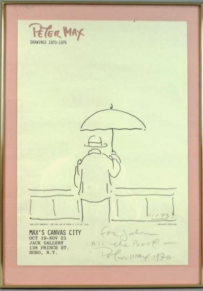 Peter Max | Drawings 1970-1976 (1976) | MutualArt