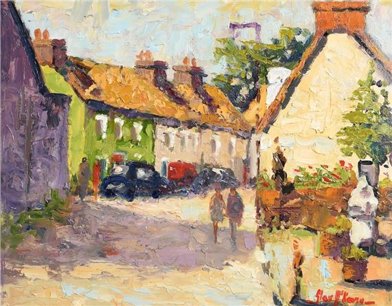 The Little Village of Rush by Alex McKenna